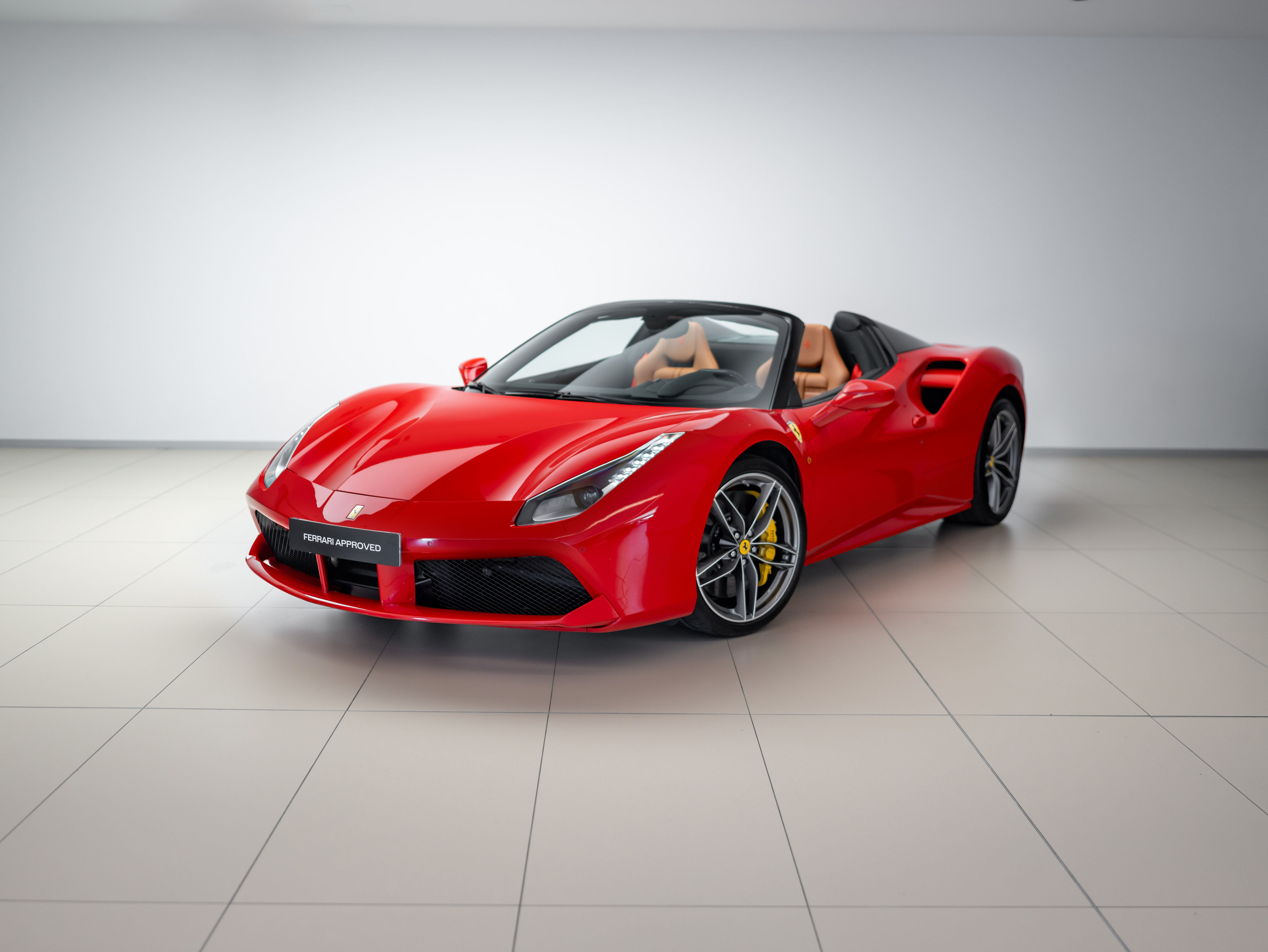 Ferrari 488 Spider - 2016 - Joinsteer - #1