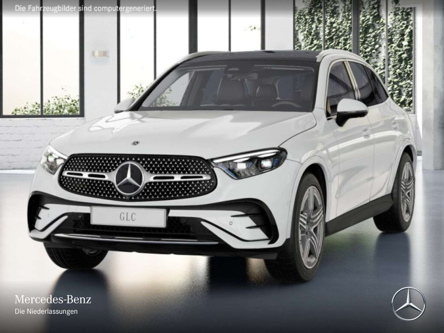 Mercedes GLC 220 AMG - 2025 - Joinsteer - #1