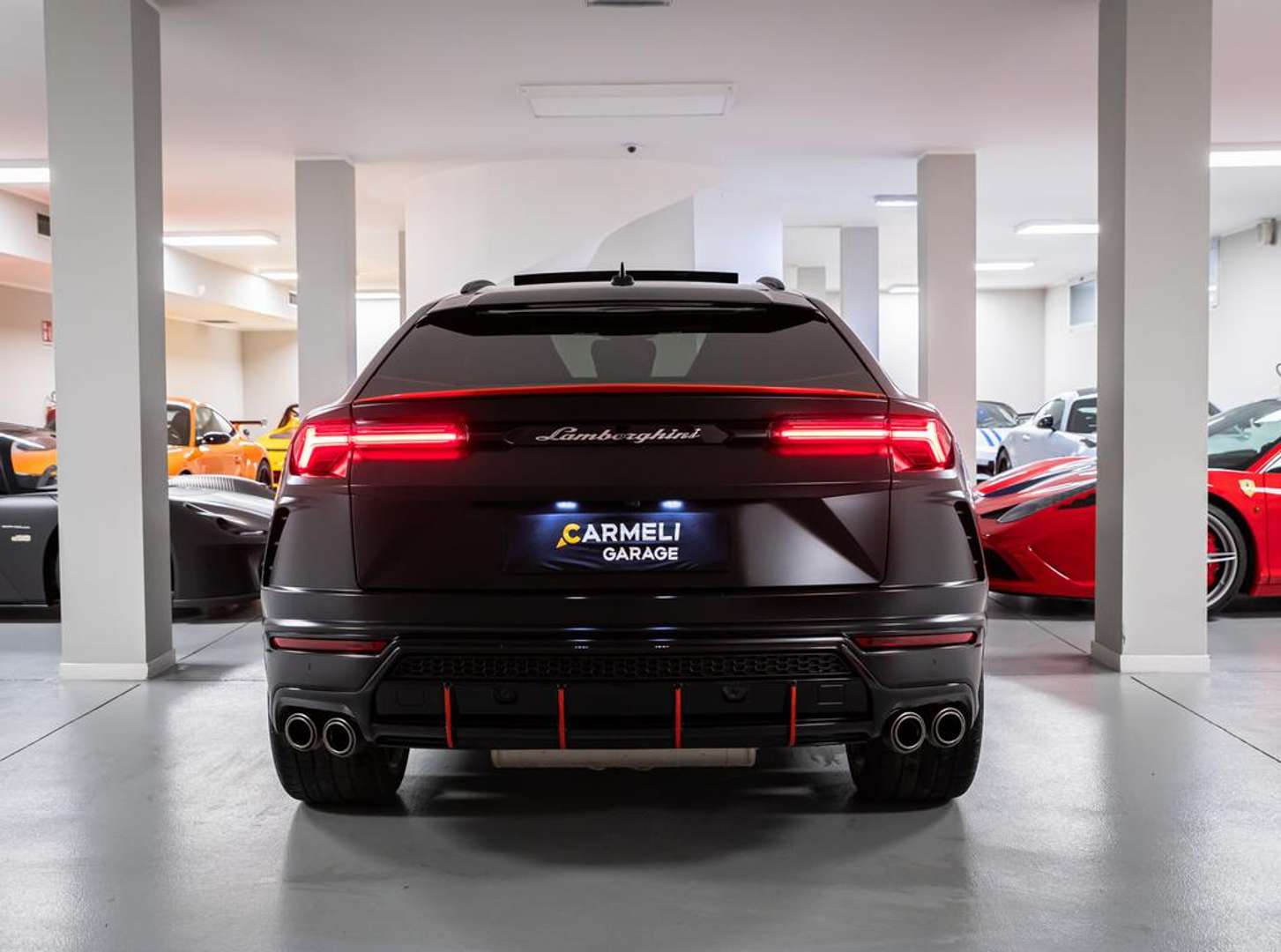 Lamborghini Urus Graphite Capsule - 2021 - Joinsteer - #4
