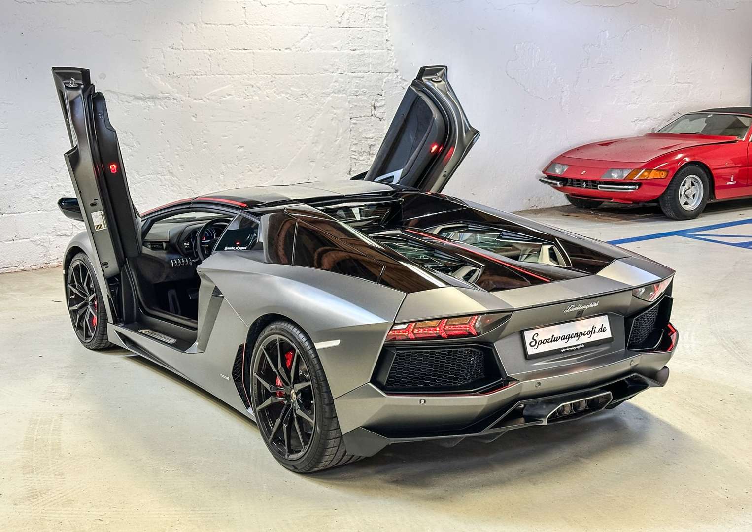 Lamborghini Aventador Roadster - 2015 - Joinsteer - #2