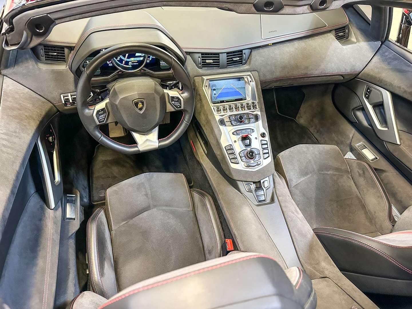 Lamborghini Aventador Roadster - 2015 - Joinsteer - #11