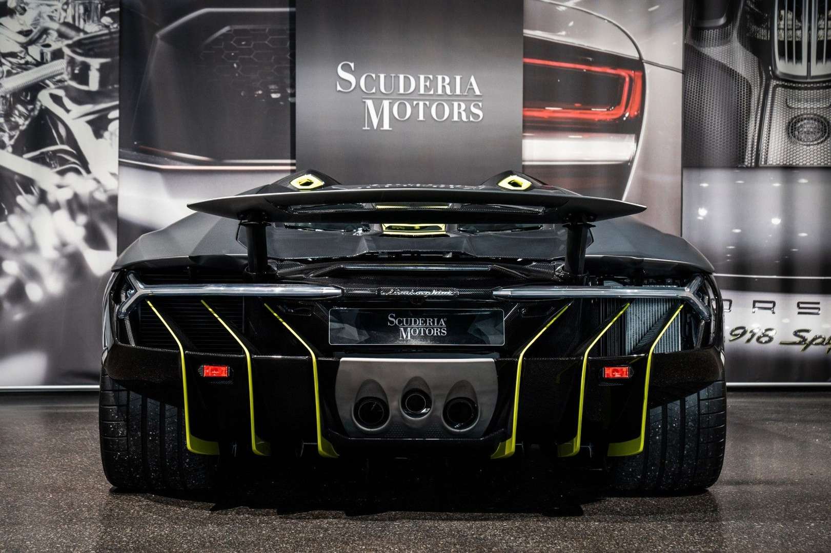 Lamborghini Centenario SV Roadster - 2018 - Joinsteer - #3