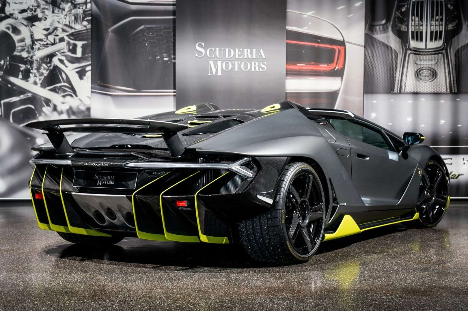 Lamborghini Centenario SV Roadster - 2018 - Joinsteer - #4