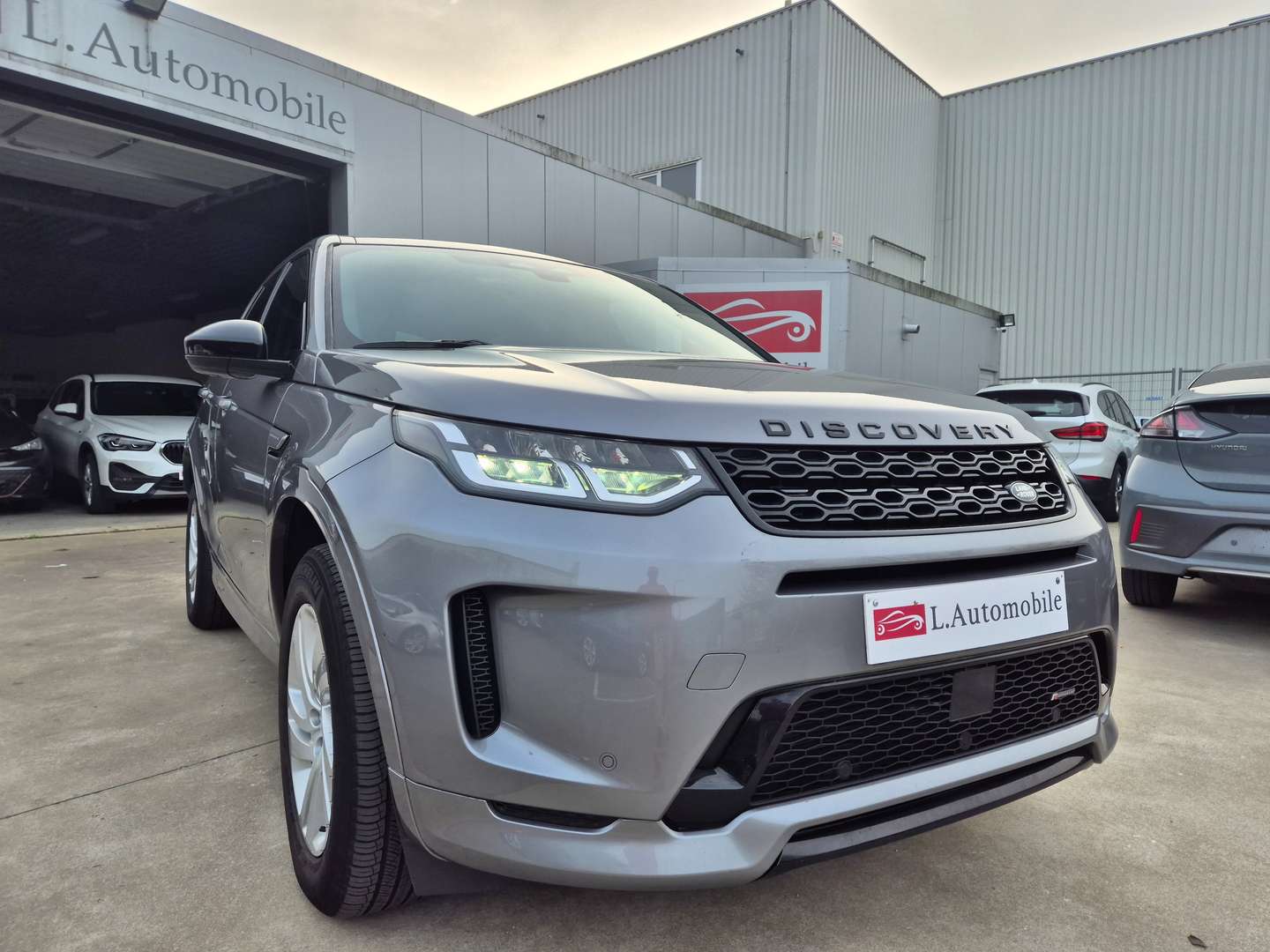Land Rover Discovery Sport R-Dynamic S PHEV 4WD P300e - 2022 - Joinsteer - #3