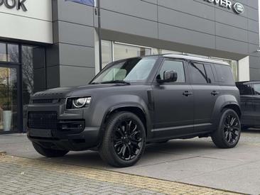 Land Rover Defender 110 Octa Black P635 — photo 9