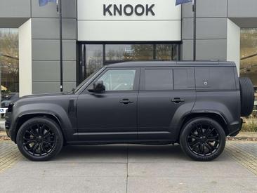 Land Rover Defender 110 Octa Black P635 — photo 10