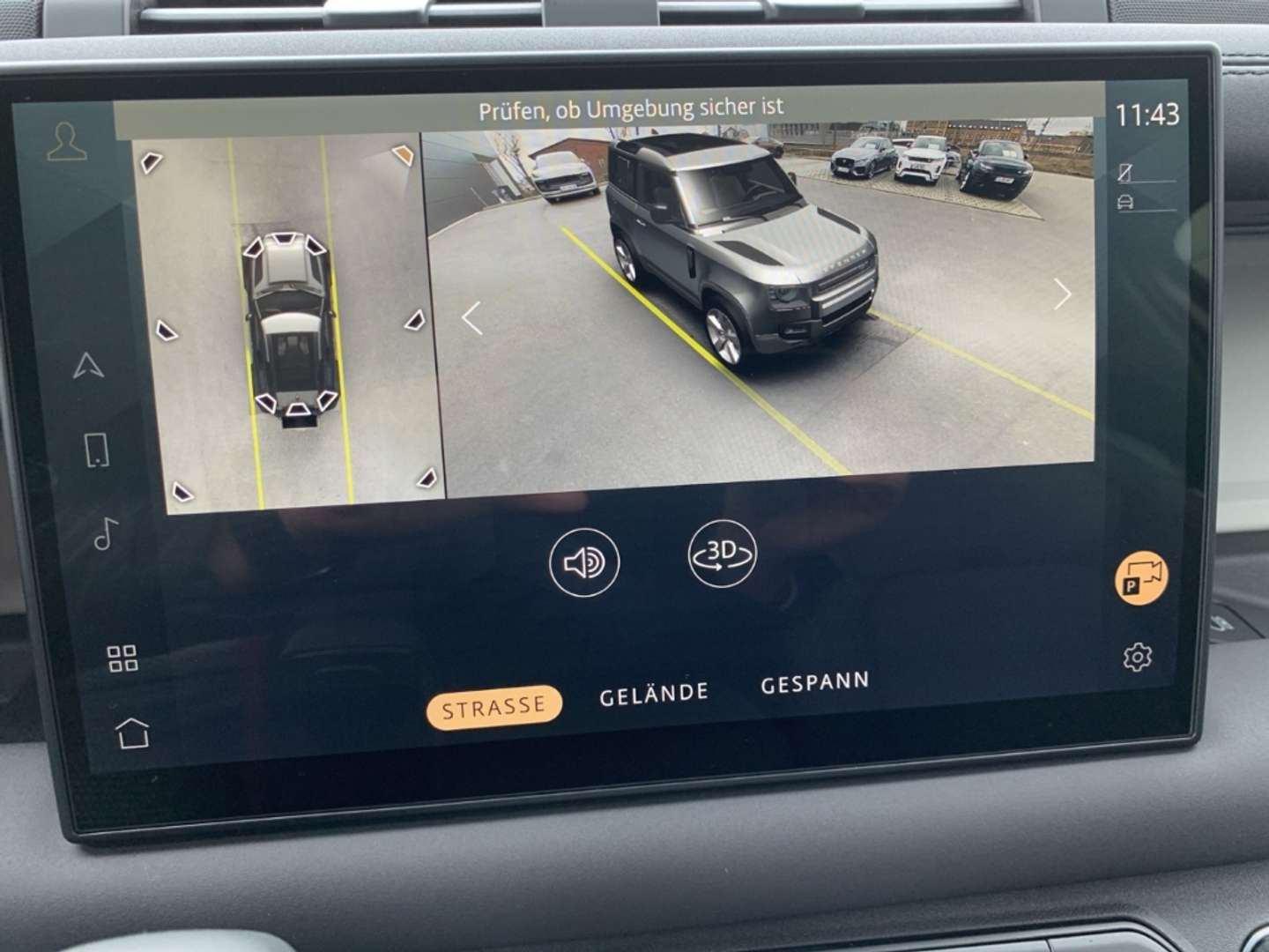 Land Rover Defender 90 360°EPH+DAB+ACC+SHZG+LMF D200 AWD S - 2025 - Joinsteer - #18