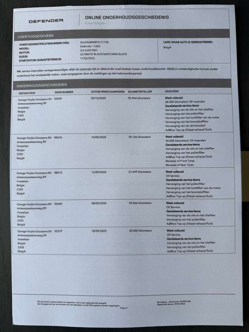 Land Rover Defender 90 3.0 D MHEV D200 X-Dynamic S - 2023 - Joinsteer - #23
