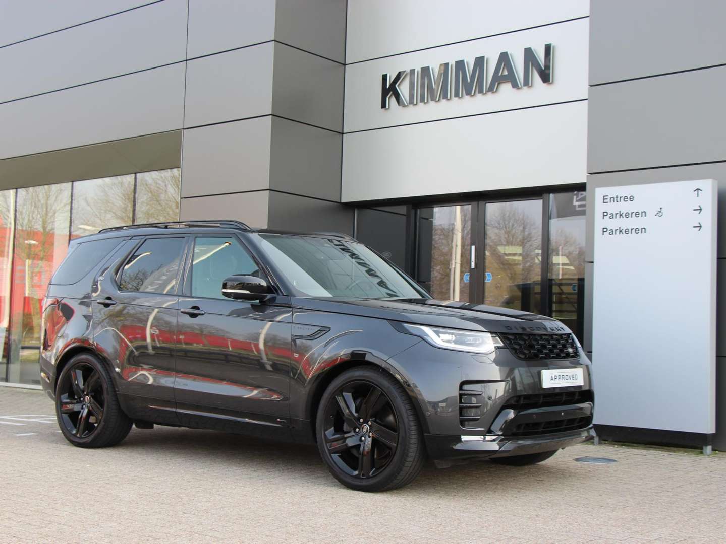 Land Rover Discovery R-Dynamic SE 7p P360 - 2022 - Joinsteer - #2