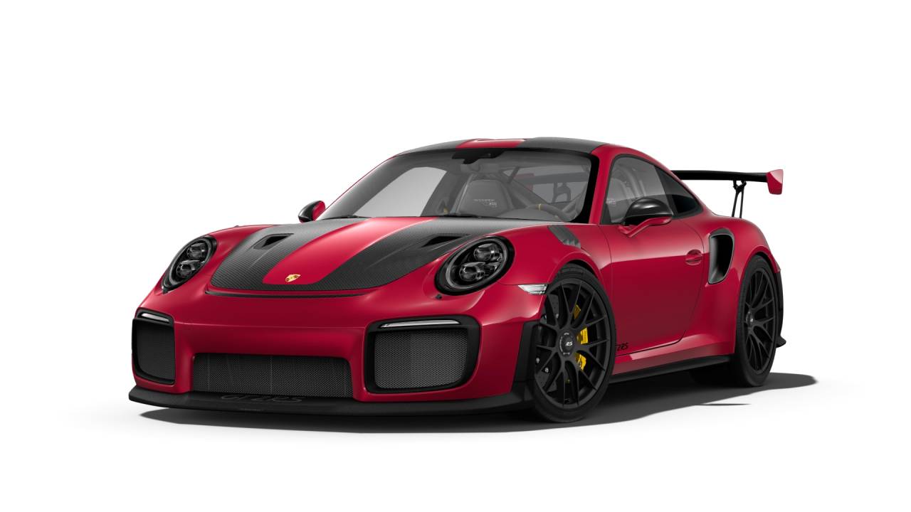 Porsche 991 II GT2 RS - 2018 - Joinsteer - #1