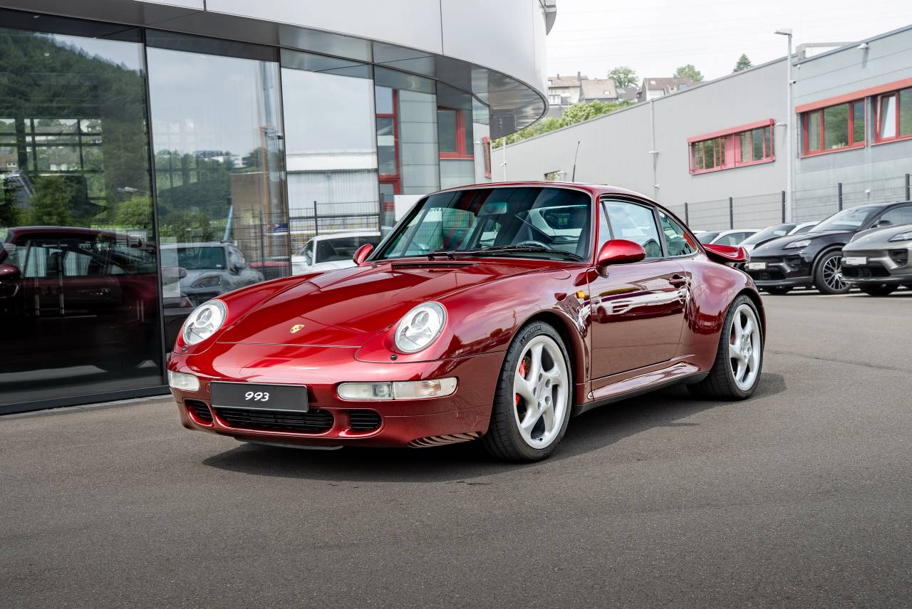 Porsche 993 II Turbo - 1995 - Joinsteer - #1