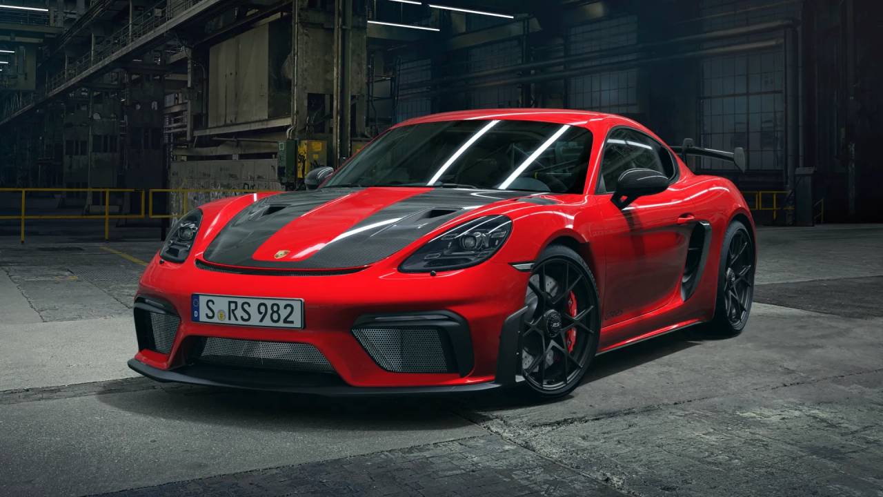 Porsche 718 type 982 Cayman GT4 RS - 2025 - Joinsteer - #1
