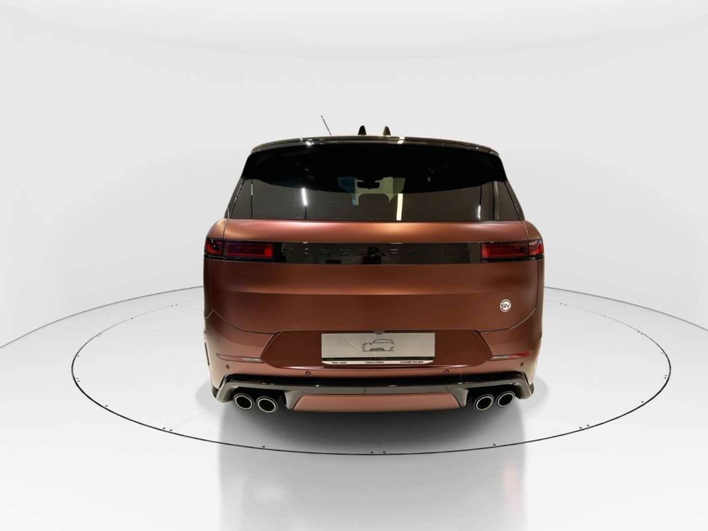 Land Rover Range Rover Sport SV 4.4 V8 635CV AWD AT - 2025 - Joinsteer - #6