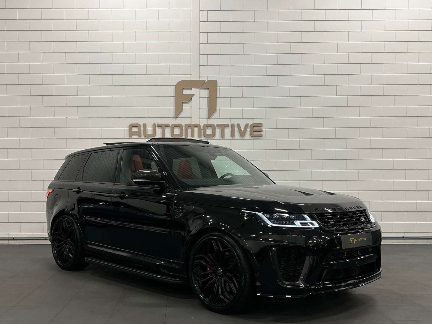Land Rover Range Rover Sport 5.0 V8 SVR - 2019 - Joinsteer - #4