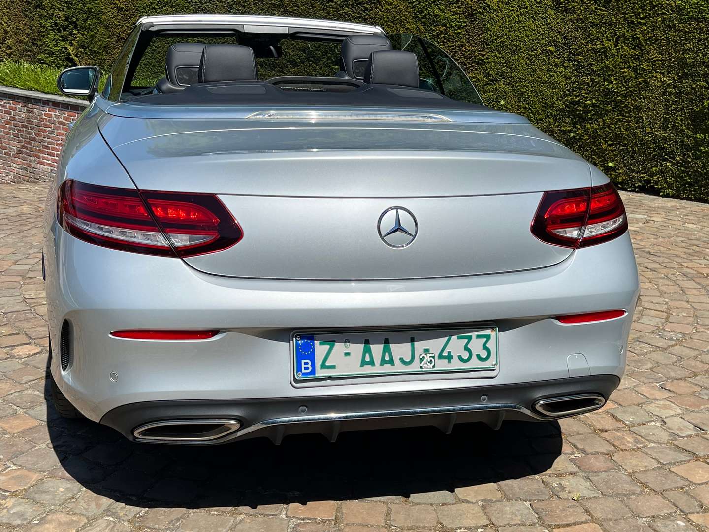 Mercedes Classe C Cabriolet 180 AMG - 2019 - Joinsteer - #6