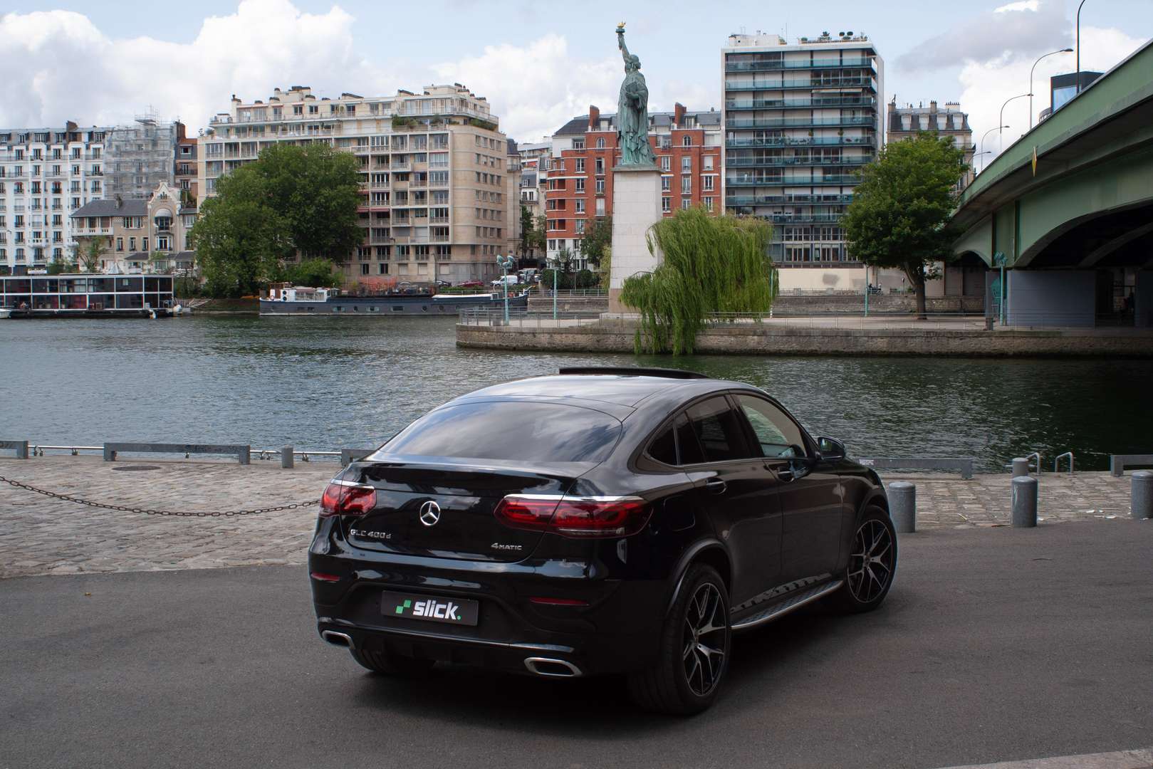 Mercedes GLC Coupé 400 AMG Line - 2020 - Joinsteer - #2