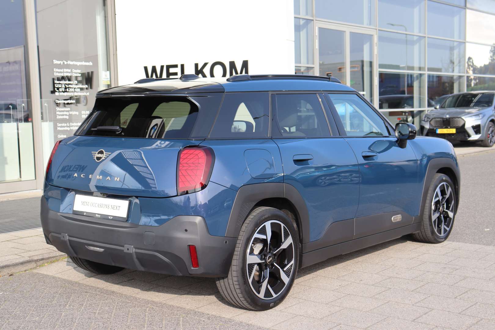 Mini Aceman Classic Cooper E - 2025 - Joinsteer - #7