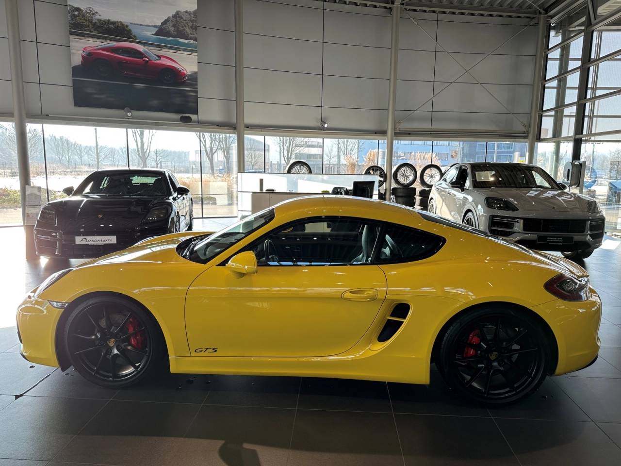 Porsche 981 Cayman Cayman GTS - 2015 - Joinsteer - #2