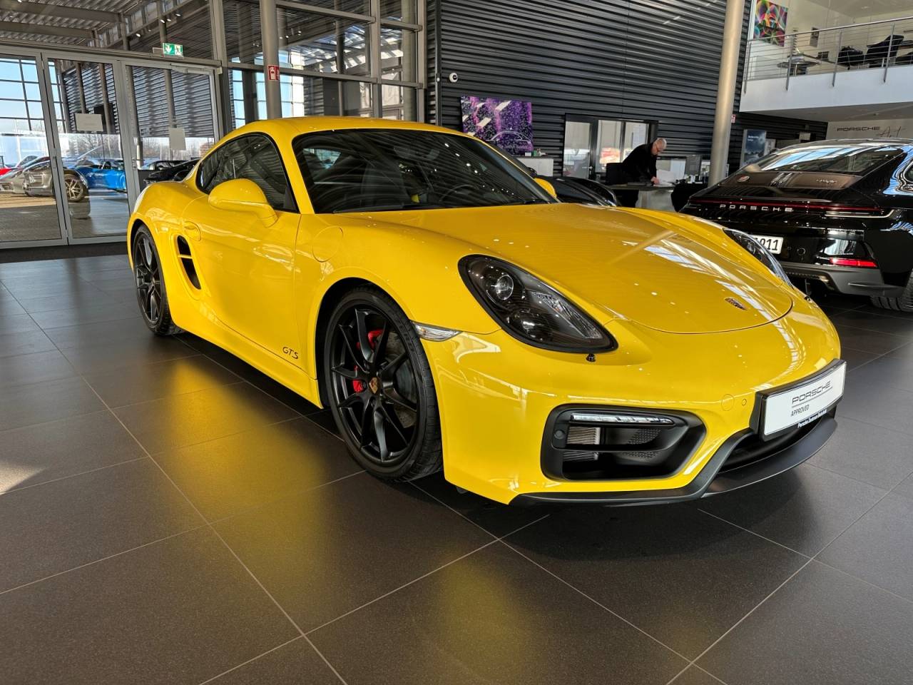 Porsche 981 Cayman Cayman GTS - 2015 - Joinsteer - #7