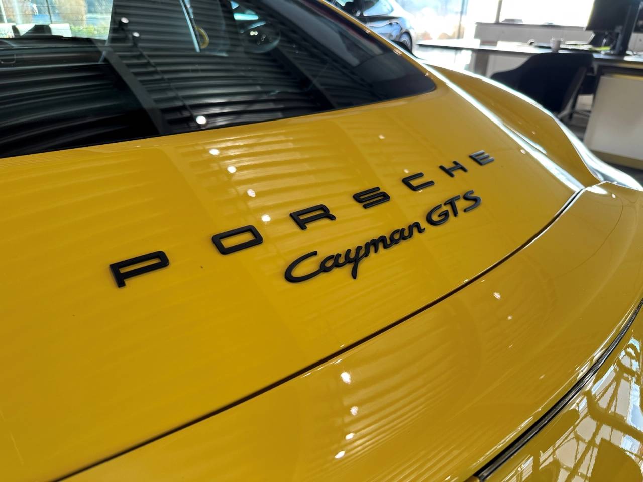 Porsche 981 Cayman Cayman GTS - 2015 - Joinsteer - #16
