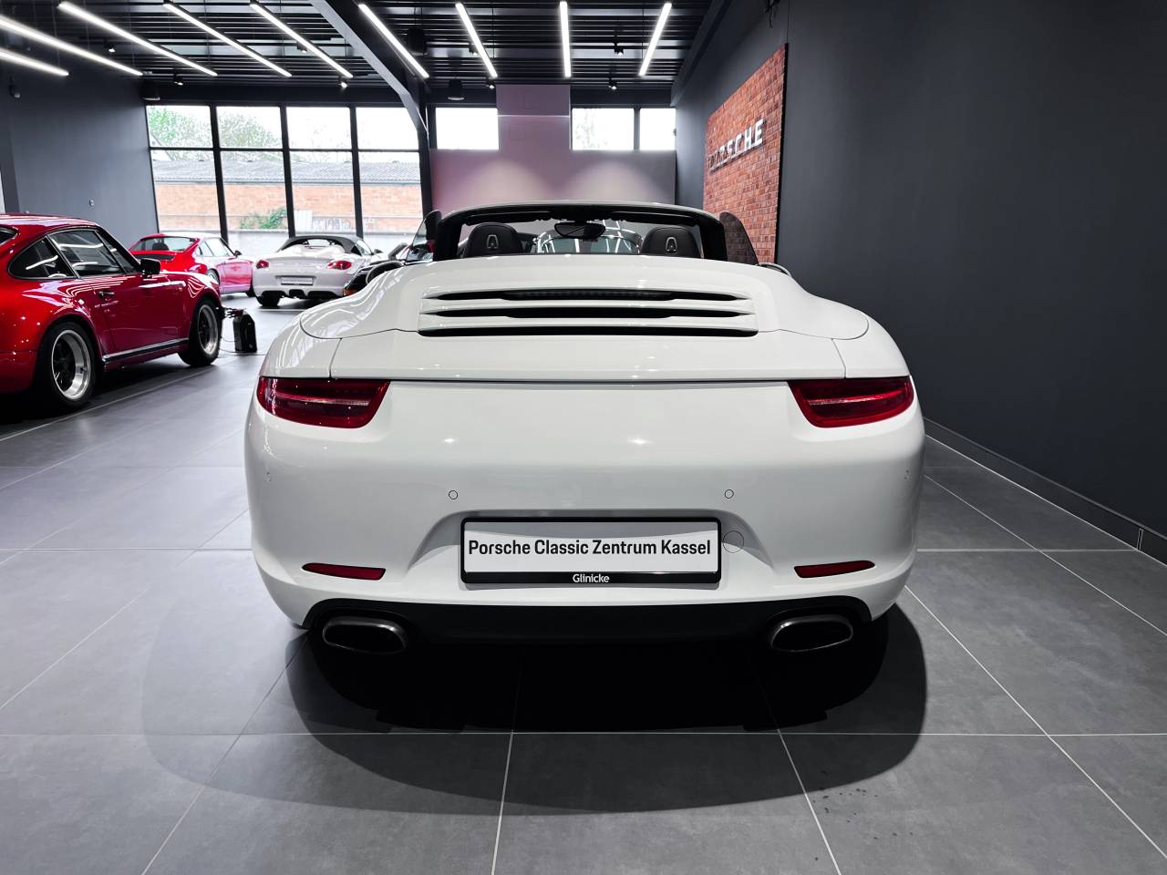 Porsche 991 I Carrera Cabriolet - 2013 - Joinsteer - #9