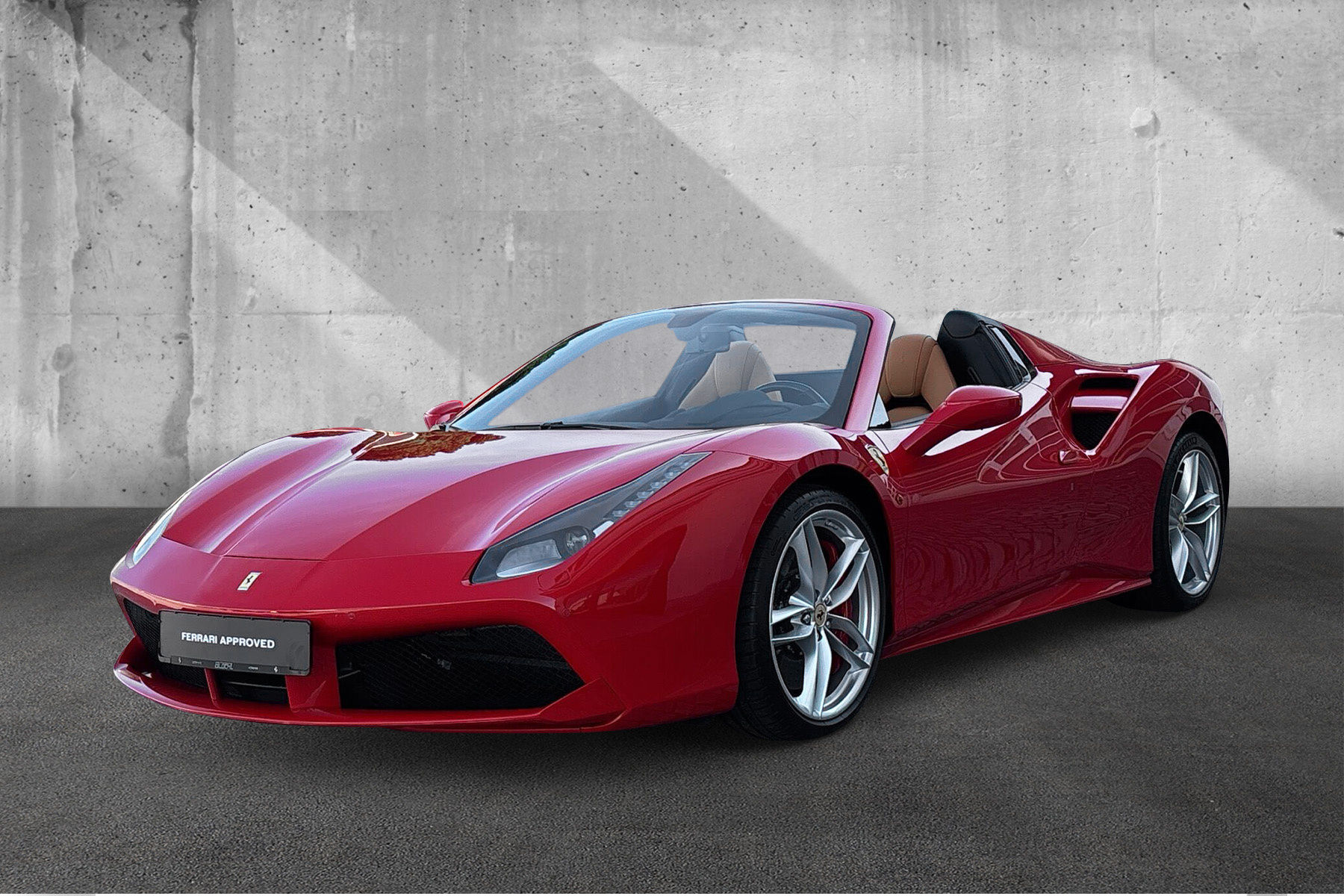 Ferrari 488 Spider - 2016 - Joinsteer - #1