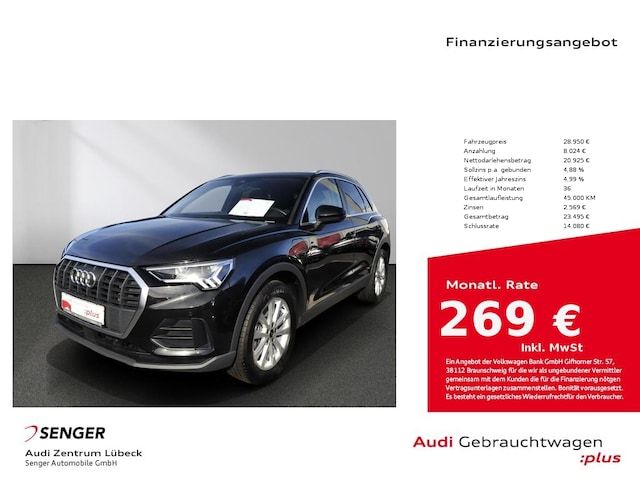 Audi Q3 TFSI E 45 TFSI E S Tronic - 2022 - Joinsteer - #1