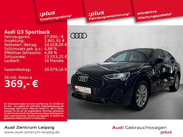Audi Q3 Sportback TFSI E 45 TFSI E S Tronic - 2021 - Joinsteer - #1