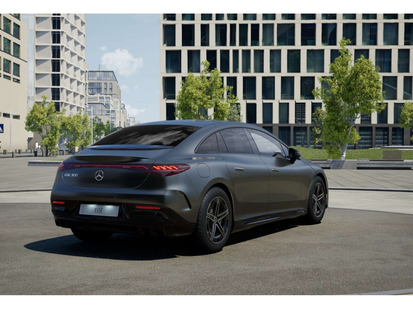 Mercedes EQE 300 AMG Line - 2025 - Joinsteer - #2