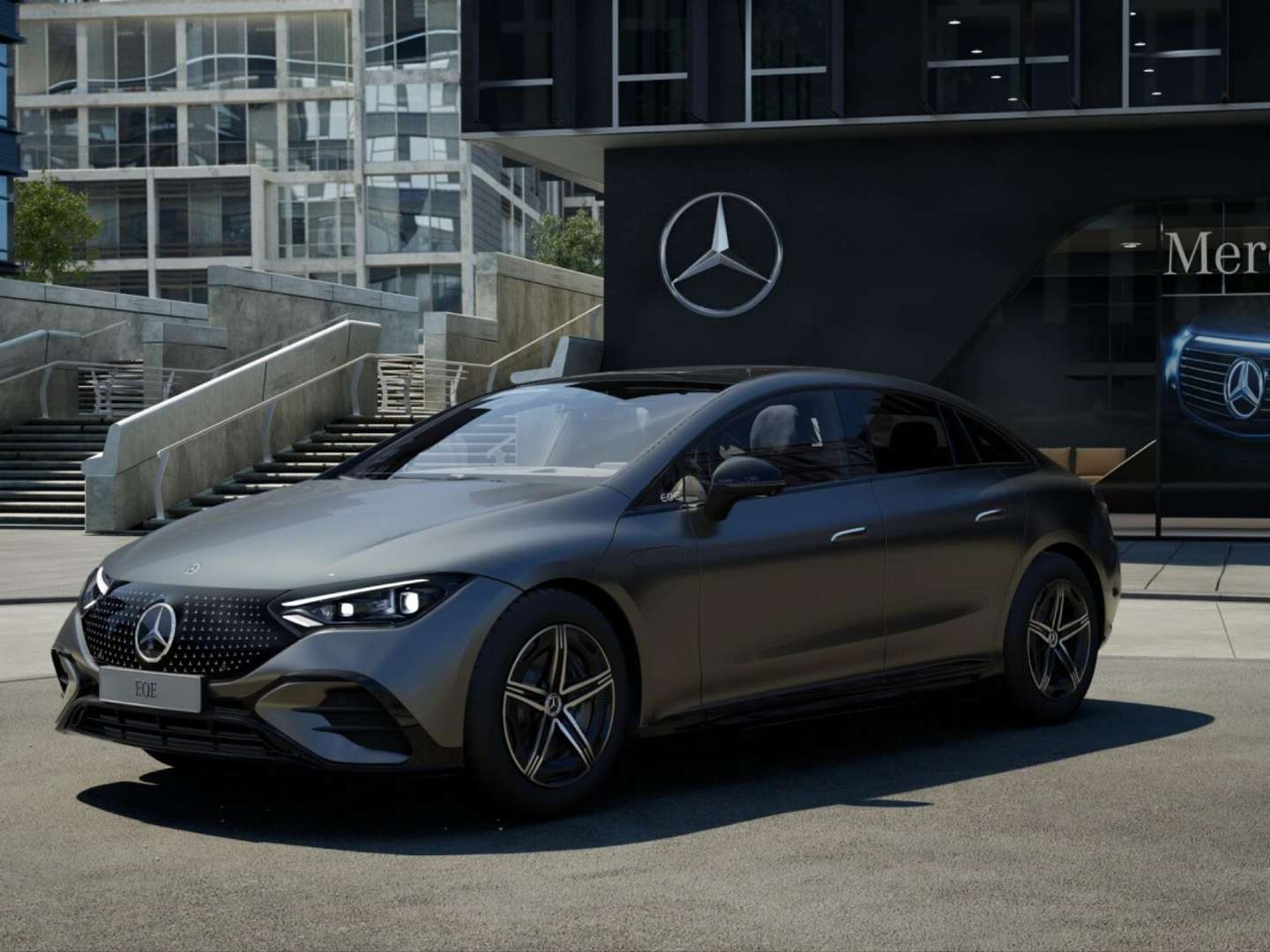 Mercedes EQE 350 AMG Line - 2024 - Joinsteer - #1