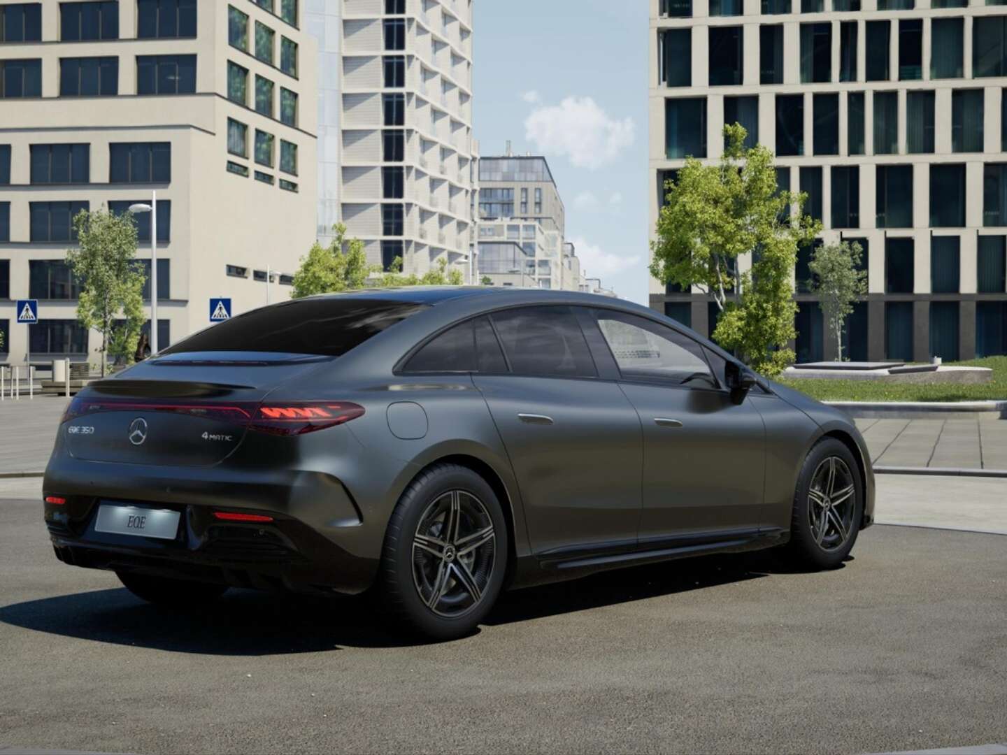 Mercedes EQE 350 AMG Line - 2024 - Joinsteer - #2