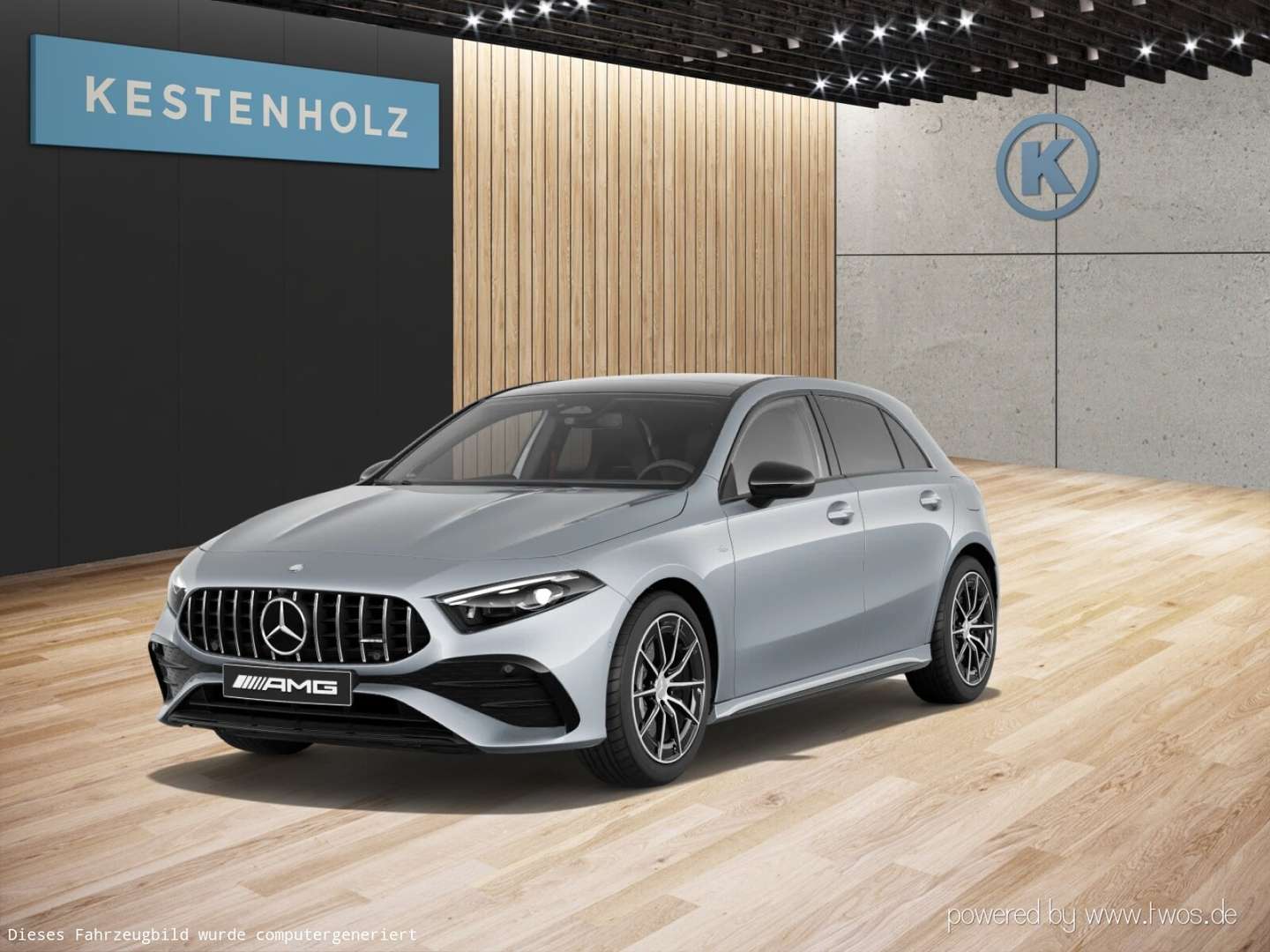 Mercedes Classe A35 AMG 35 AMG Line - 2025 - Joinsteer - #5