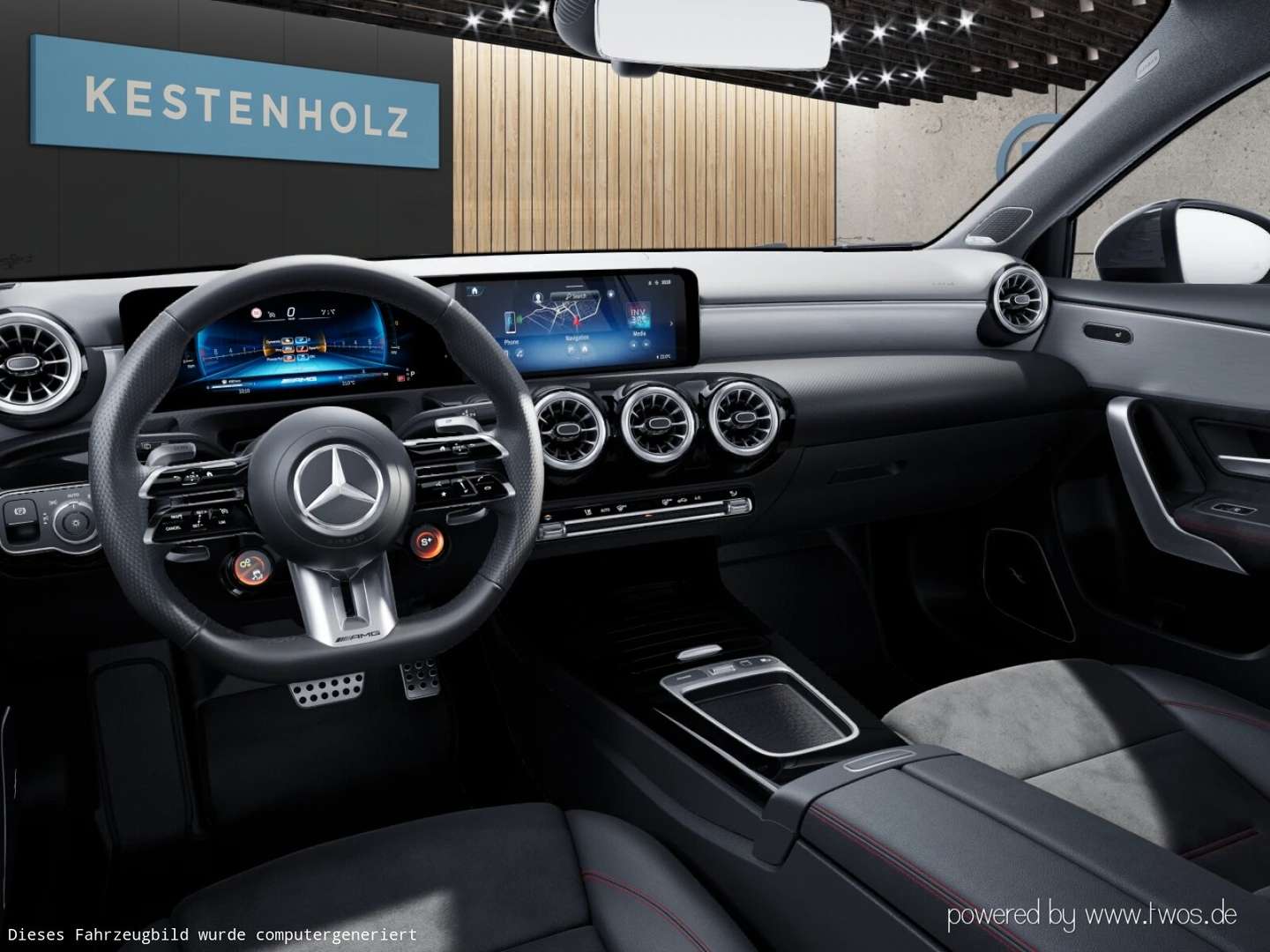 Mercedes Classe A35 AMG 35 AMG Line - 2025 - Joinsteer - #6