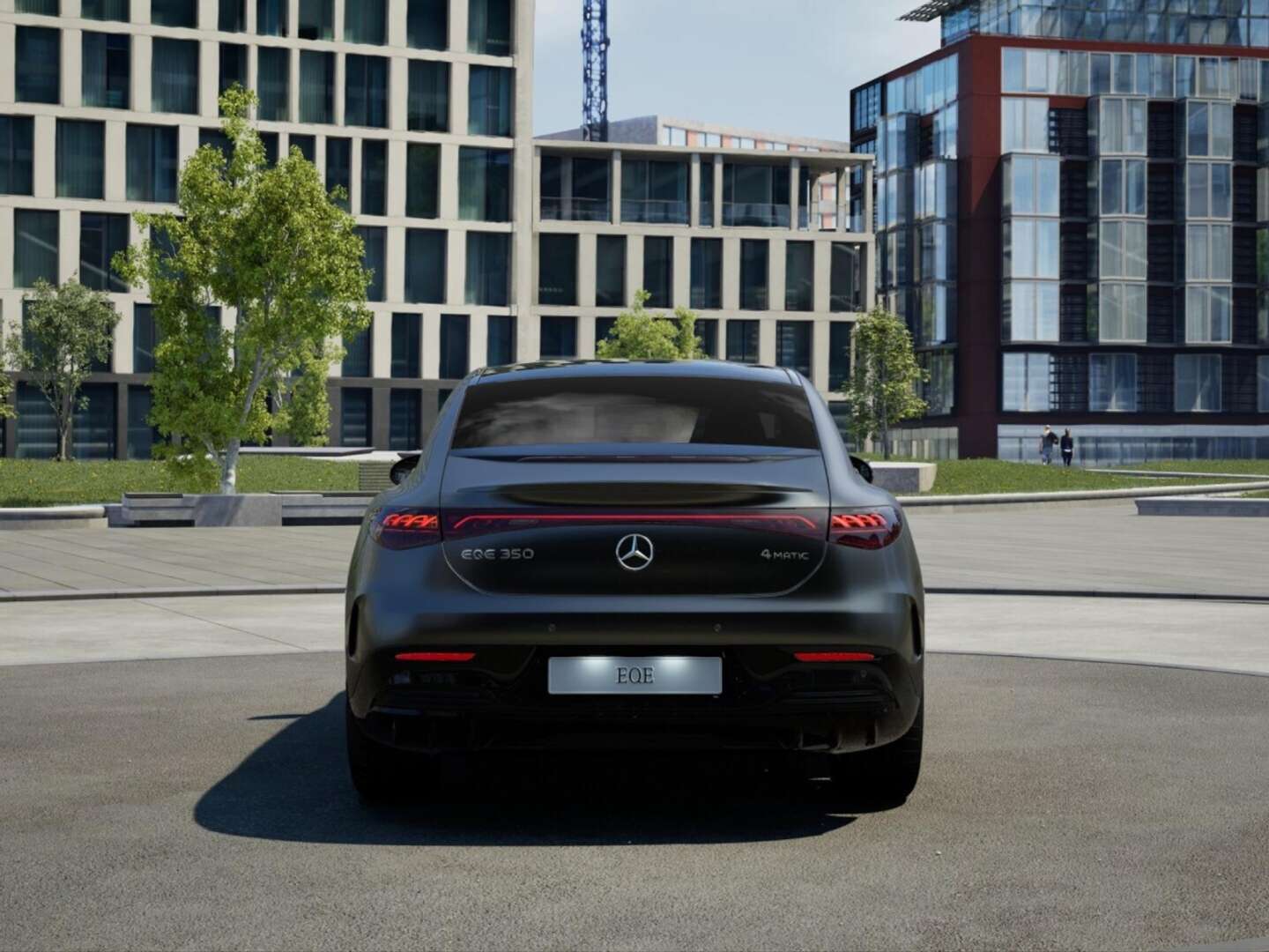 Mercedes EQE 350 AMG Line - 2024 - Joinsteer - #8