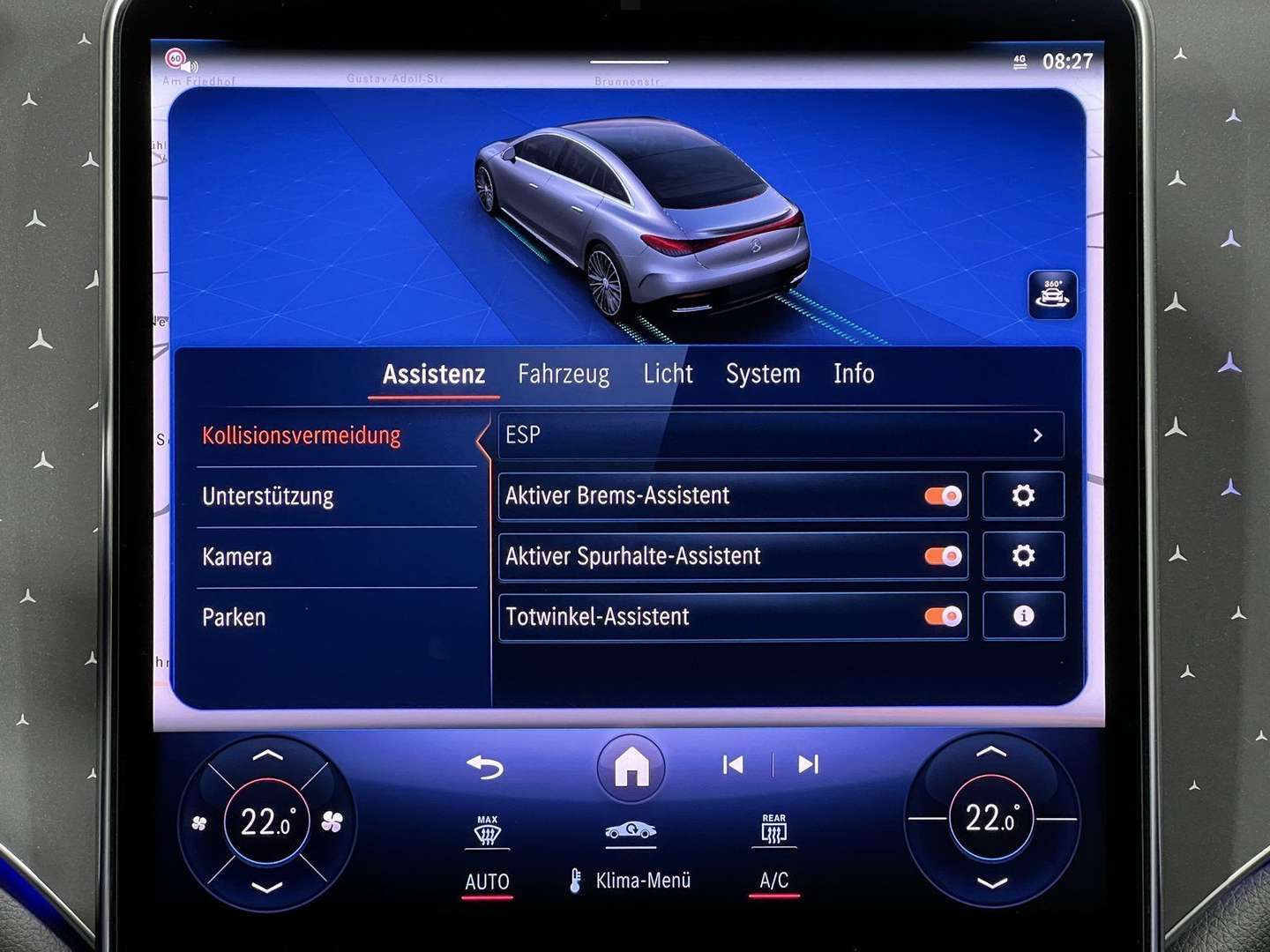 Mercedes EQE 300 Advanced Plus - 2024 - Joinsteer - #9