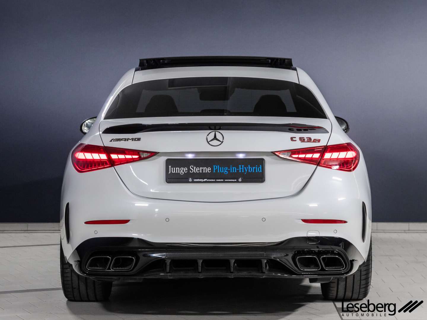 Mercedes Classe C63 AMG 63 - 2025 - Joinsteer - #5