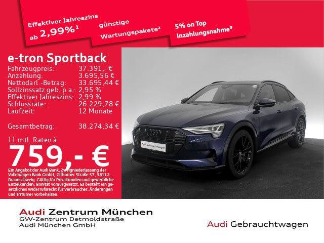 Audi E-tron Sportback Advanced 55 Quattro - 2022 - Joinsteer - #1