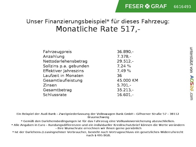 Audi A6 Limousine TFSI E - 2022 - Joinsteer - #6