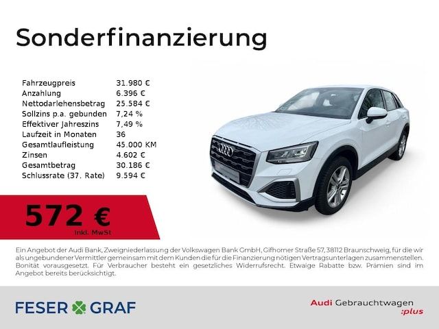 Audi Q2 Advanced 35 TFSI S Tronic - 2024 - Joinsteer