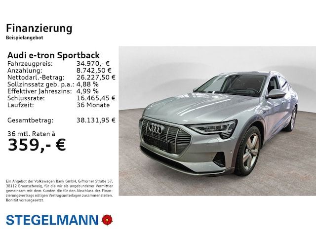 Audi E-tron Sportback 55 Quattro - 2021 - Joinsteer - #2