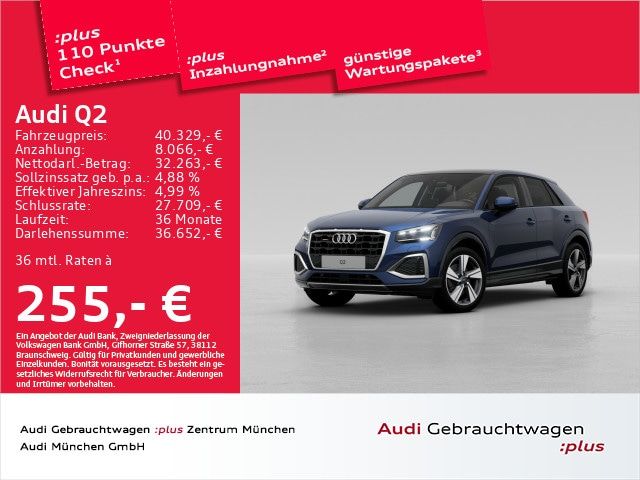 Audi Q2 Advanced 40 TFSI Quattro S Tronic - 2024 - Joinsteer
