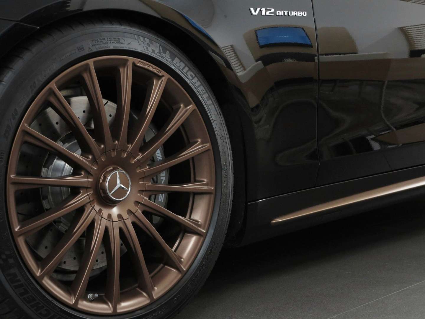 Mercedes Classe S63 AMG 63 Edition 1 - 2019 - Joinsteer - #8