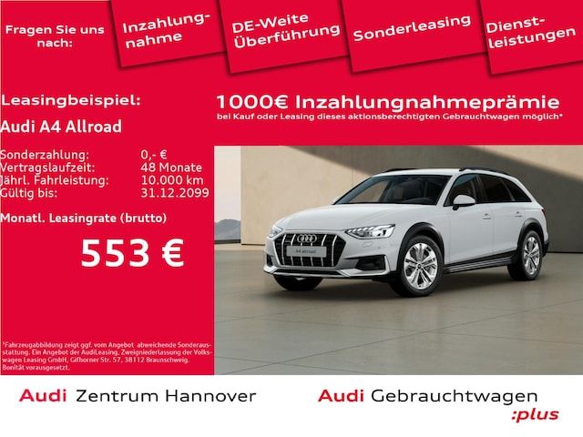 Audi A4 Allroad 40 TDI Quattro S Tronic - 2023 - Joinsteer - #1