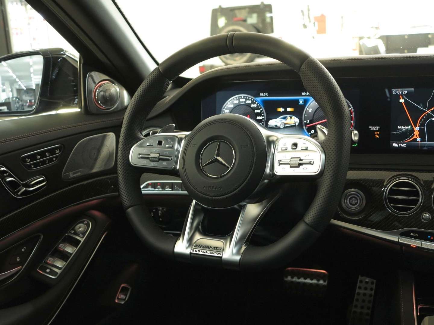 Mercedes Classe S63 AMG 63 Edition 1 - 2019 - Joinsteer - #11