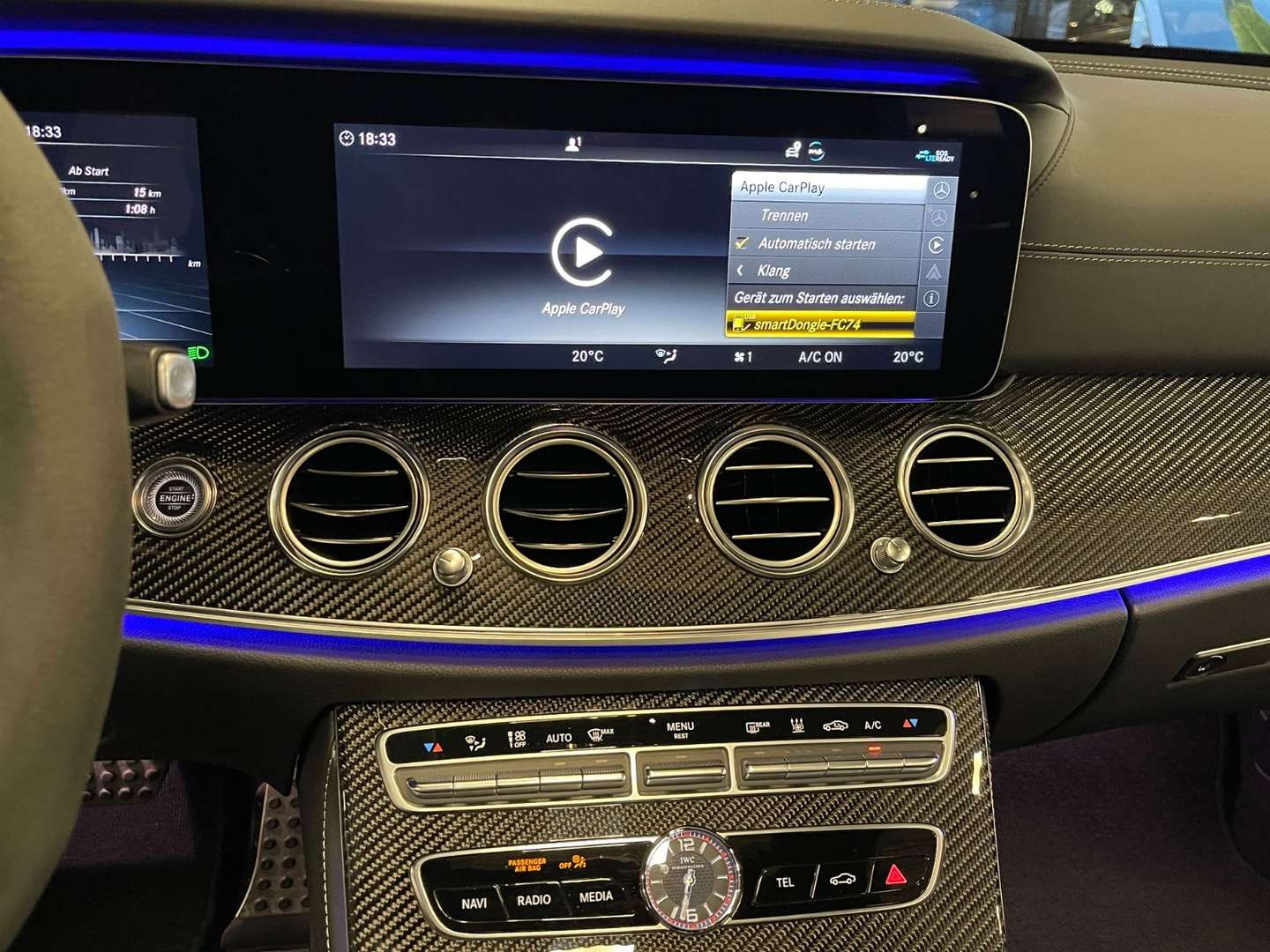 Mercedes Classe E63 AMG 63 - 2019 - Joinsteer - #20