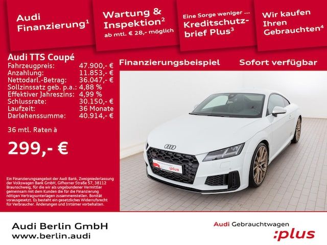 Audi TTS Coupé TFSI Quattro S Tronic - 2023 - Joinsteer - #1