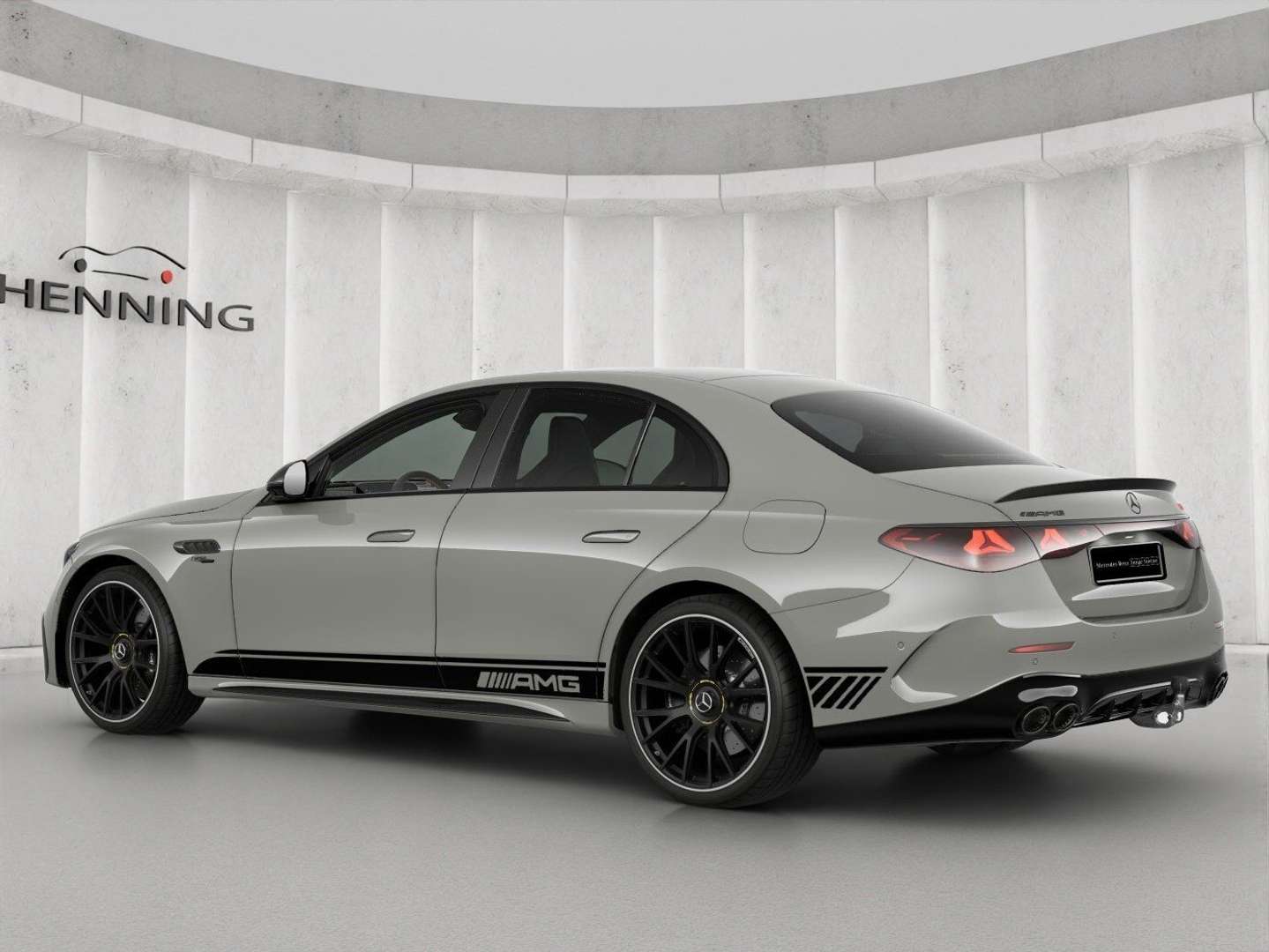 Mercedes Classe E 53 AMG 53 Edition 1 - 2025 - Joinsteer - #1