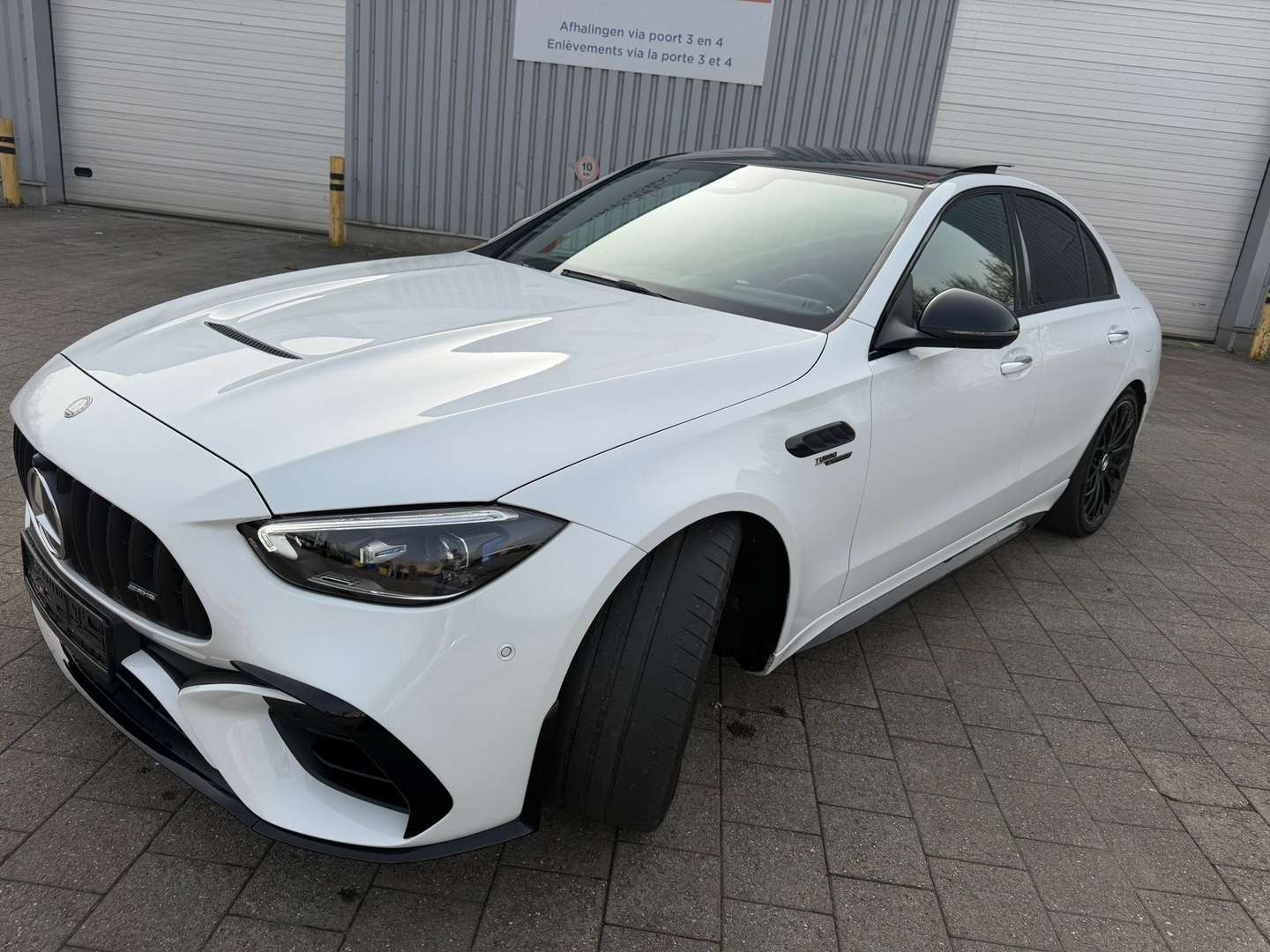 Mercedes Classe C63 AMG 63 - 2024 - Joinsteer - #8