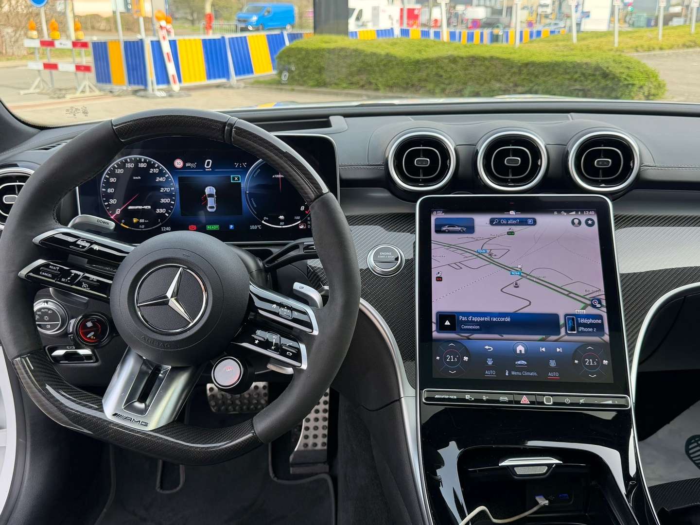 Mercedes Classe C63 AMG 63 - 2024 - Joinsteer - #9