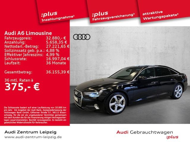 Audi A6 Limousine Sport 35 TDI S Tronic - 2022 - Joinsteer - #1